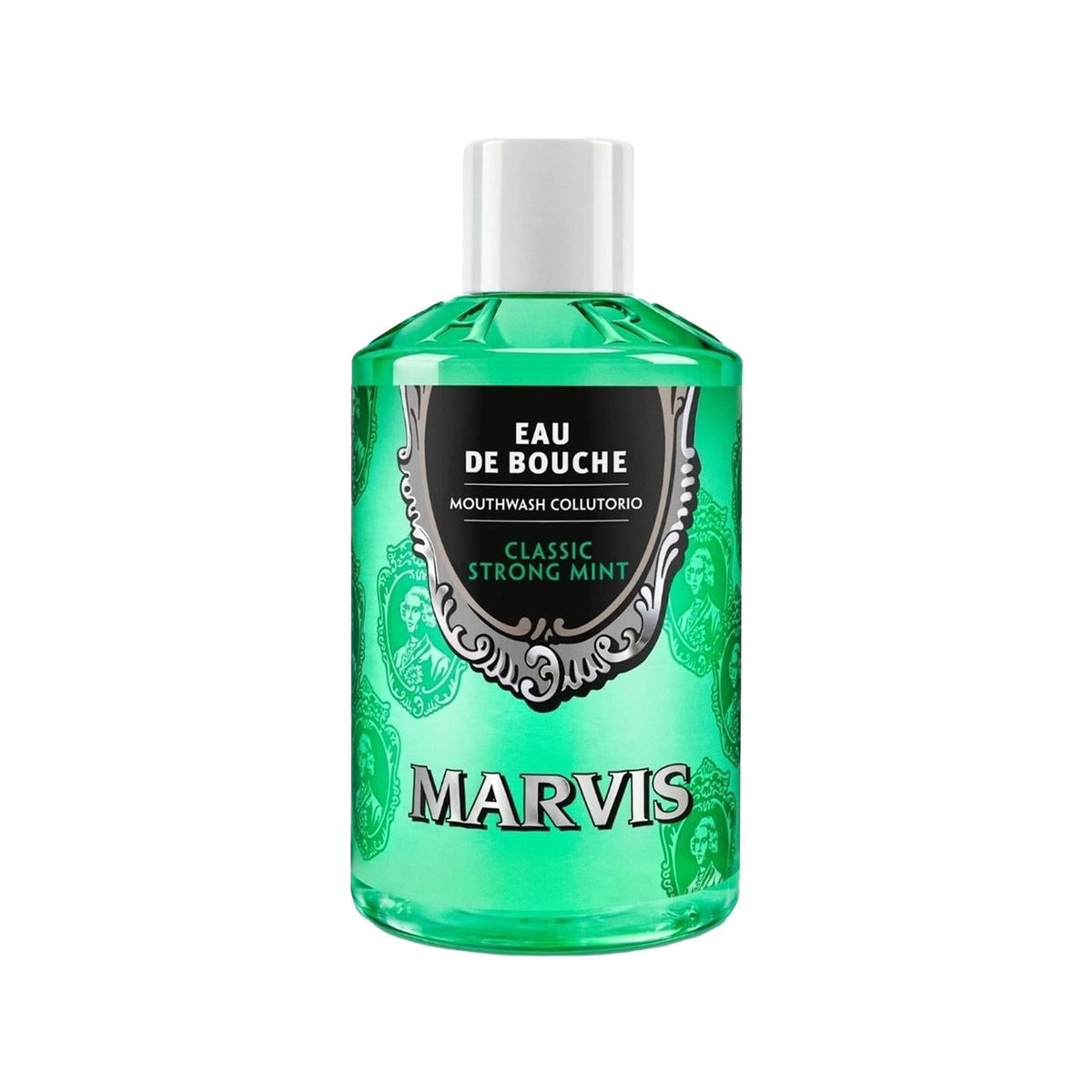 Marvis Strong Mint Concentrated Mouthwash 400 ml