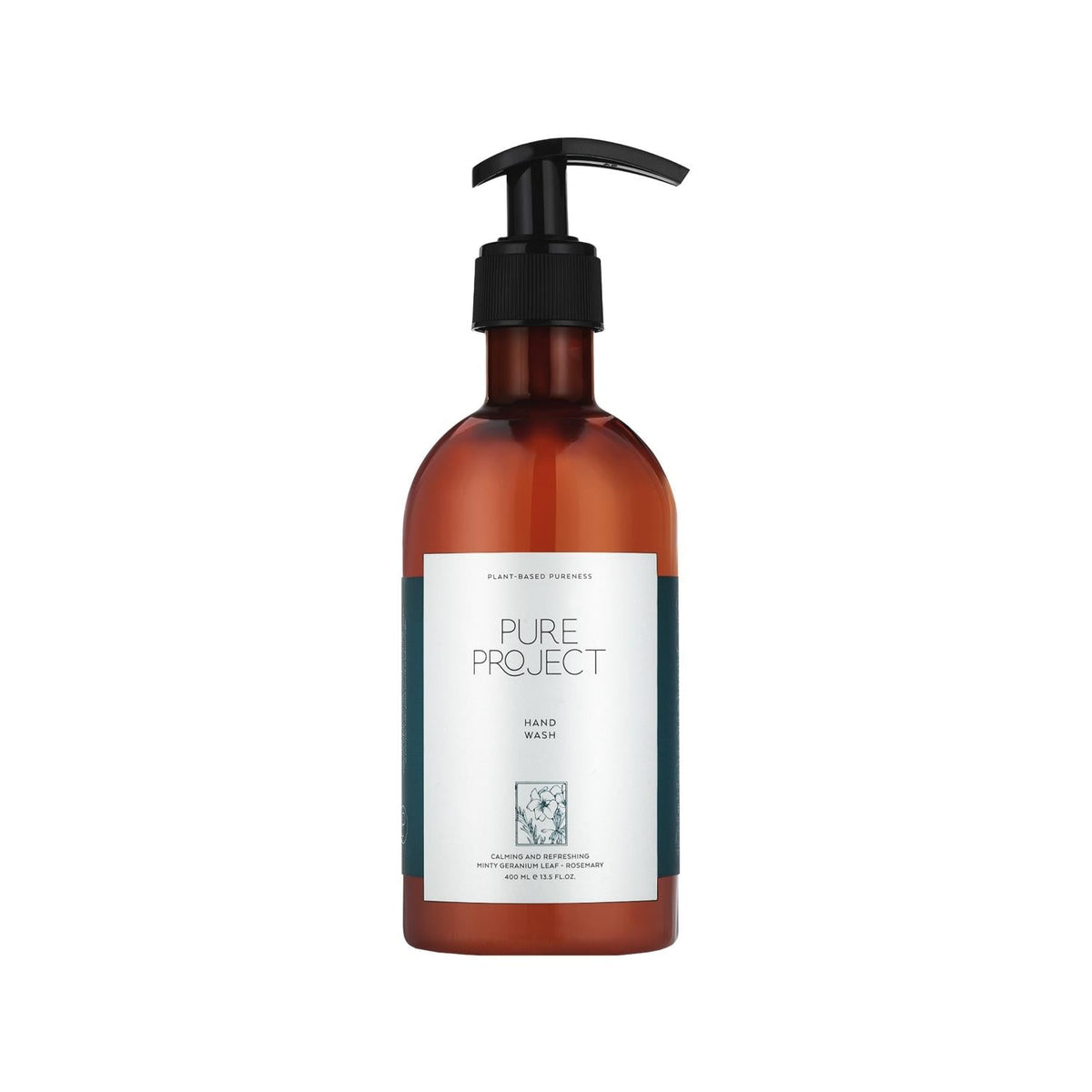 Pure Project Liquid Hand Soap with Itõr and Rosemary - Natural and Moisturizing Hand Soap, 13.53 fl oz