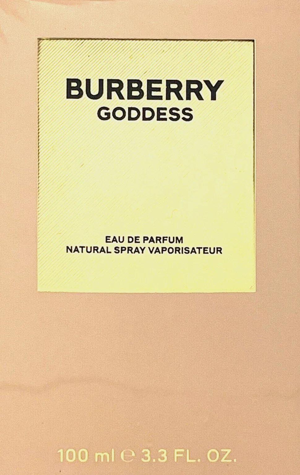 Burberry Goddess by Burberry Eau De Parfum Refillable Spray 3.3 oz for Women