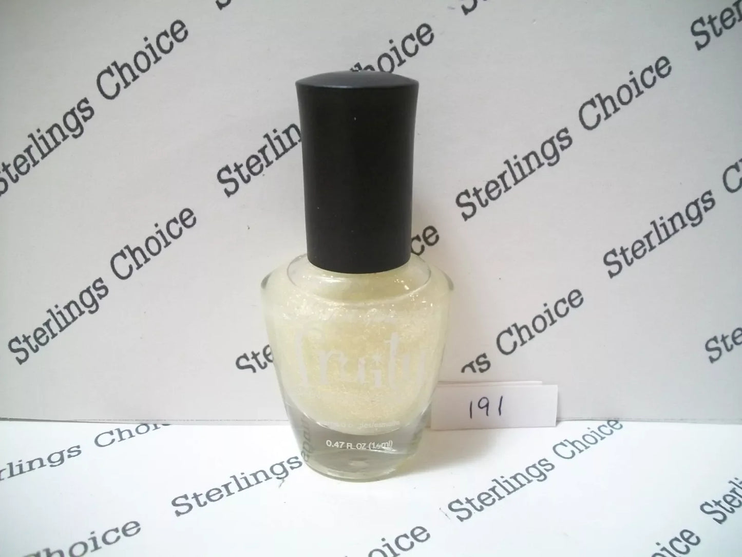 LA GIRL Fruity Scented Nail Polish - Sparkling Peach