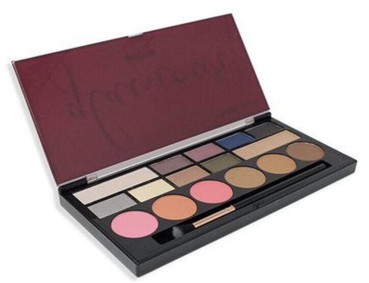 PROFUSION Metallized Eye & Cheek Palette - Smoky -  Smoky