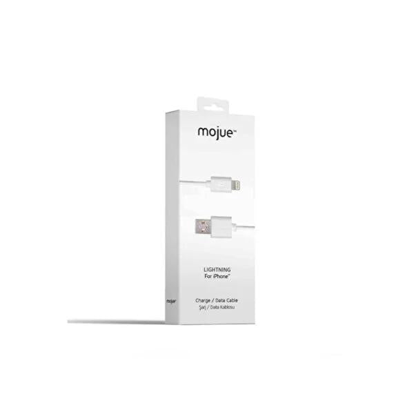 Mojue 100cm White USB-C Type-C Charging Cable - Data Sync, Fast Charging, Reversible Connector
