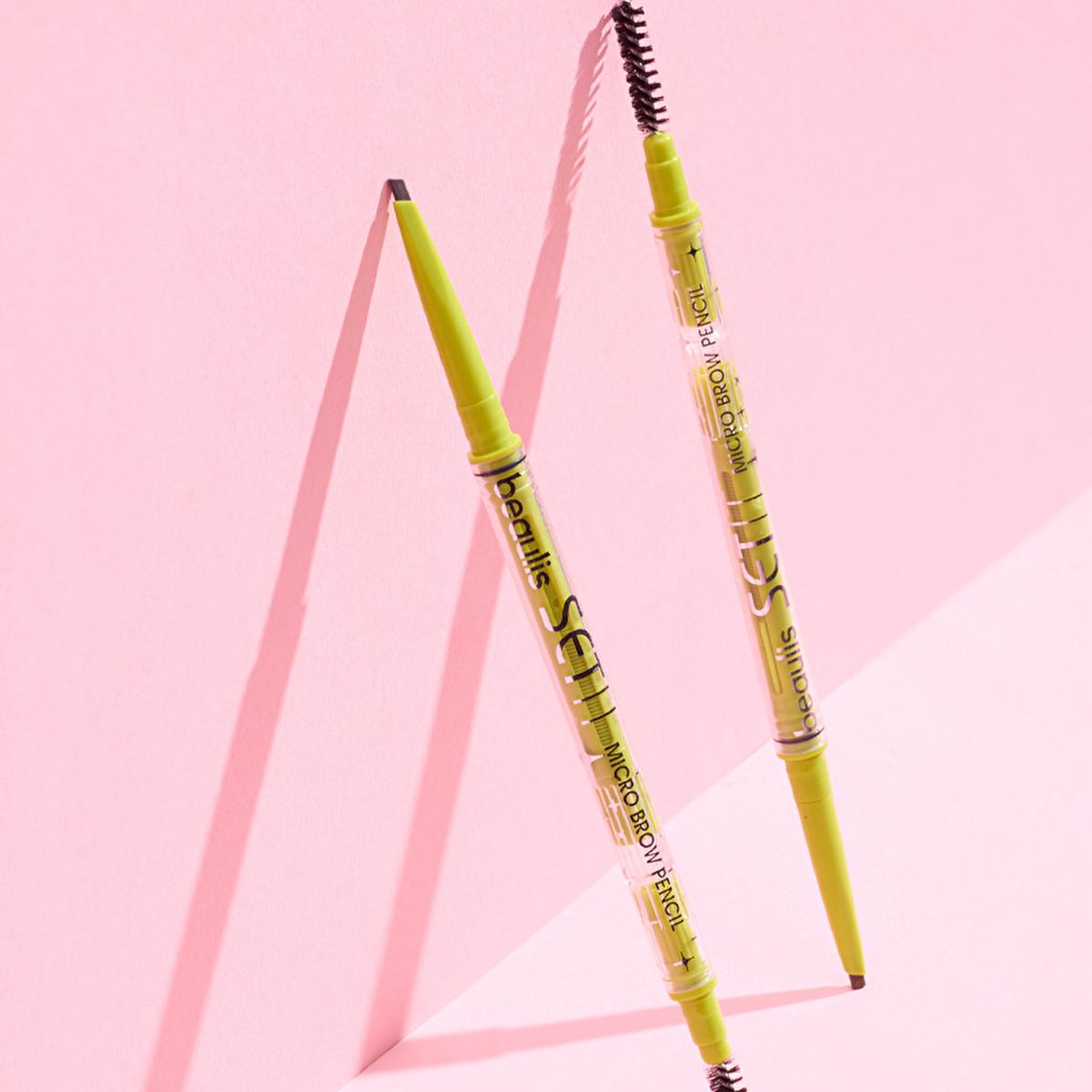 Beaulis Micro Tip Ash Brown Eyebrow Pencil: Achieve Natural, Precise Eyebrow Definition for a Perfect, Long-Lasting Look