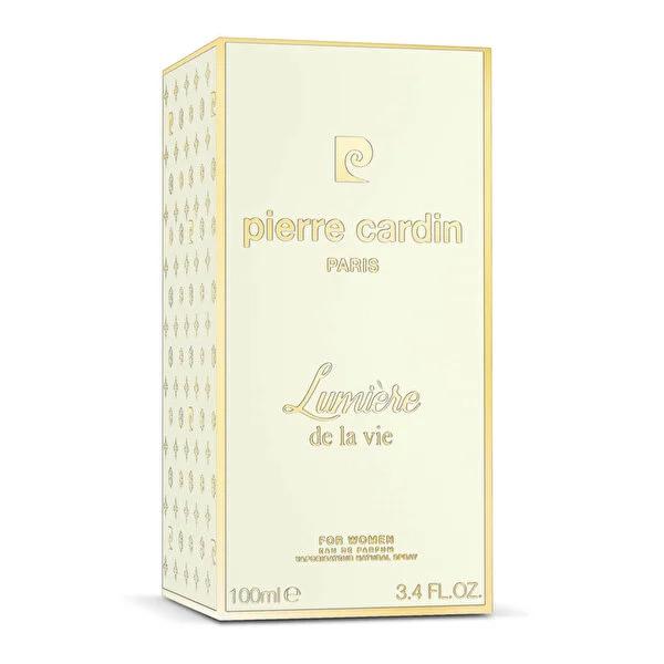 Pierre Cardin Women's Perfume - Lumiere De La Vie EDP 100ml, Floral Fragrance, Long-Lasting Luxury Scent