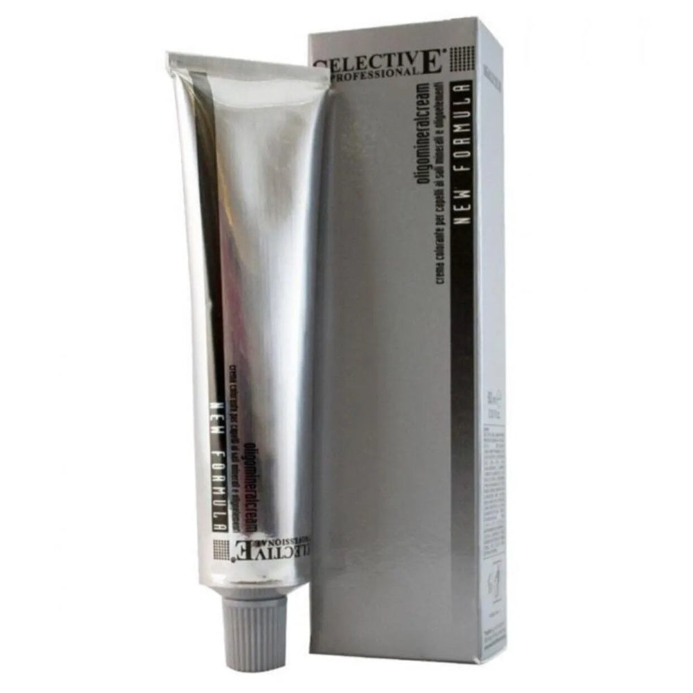 Selective Permanent Hair Dye 1.00 Intense Black