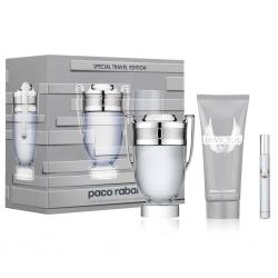 Gift/Set Invictus 3 Pcs. 3.4 Fl Perfume By Paco Rabanne For Men
