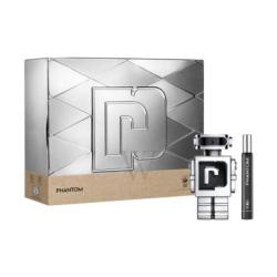 Gift/Set Paco Rabanne Phantom 2 Pcs 3.4 Fl Perfume By Paco Rabanne For Men