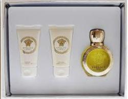 Versace Eros Pour Femme 3Pcs Set : Perfume By For 17