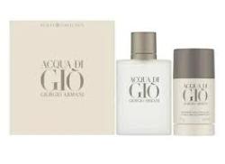 Gift/Set Acqua Di Gio 2 Pcs. 3. Perfume By Giorgio Armani For Men