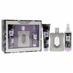 Gift/Set God Is A Woman 3 Pcs. 3. Perfume By Ariana Grande For W
