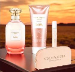 Gift/Set Coach Dreams By Coach 3 Pcs. 3. Perfume By Coach For Women