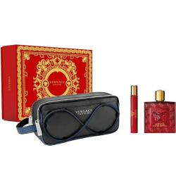 Gift/Set Versace Eros Flame By Versace 3 Pcs. 3. Perfume By Versace For M