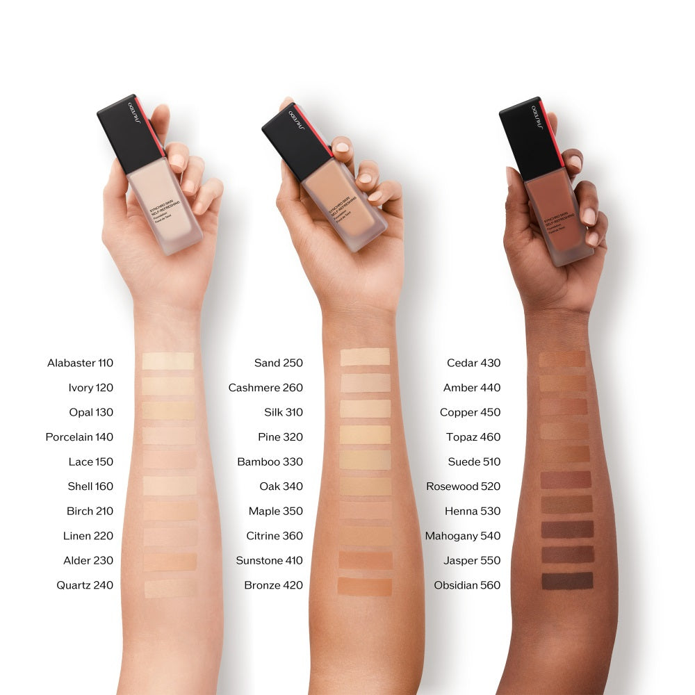 Shiseido Synchro Skin Self-Refreshing Foundation 250 Sand 30ml