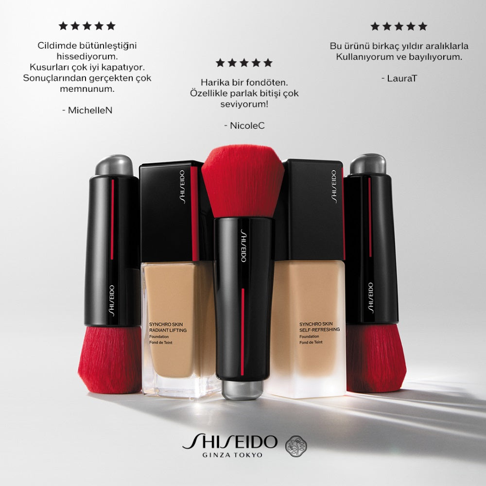 Shiseido Synchro Skin Self Refreshing Foundation 330 Bamboo 30ml