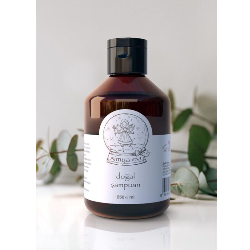 Simya Evi Natural Shampoo for Shiny Hair 250 ml