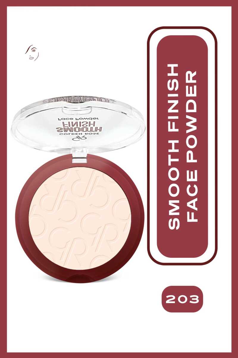 Golden Rose Smooth Finish Face Powder 203 Matte Setting