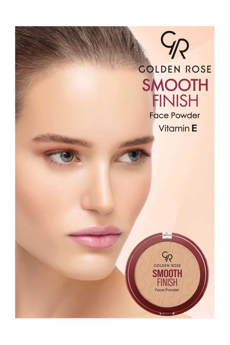 Golden Rose Smooth Finish Face Powder 209 Mattifying Powder