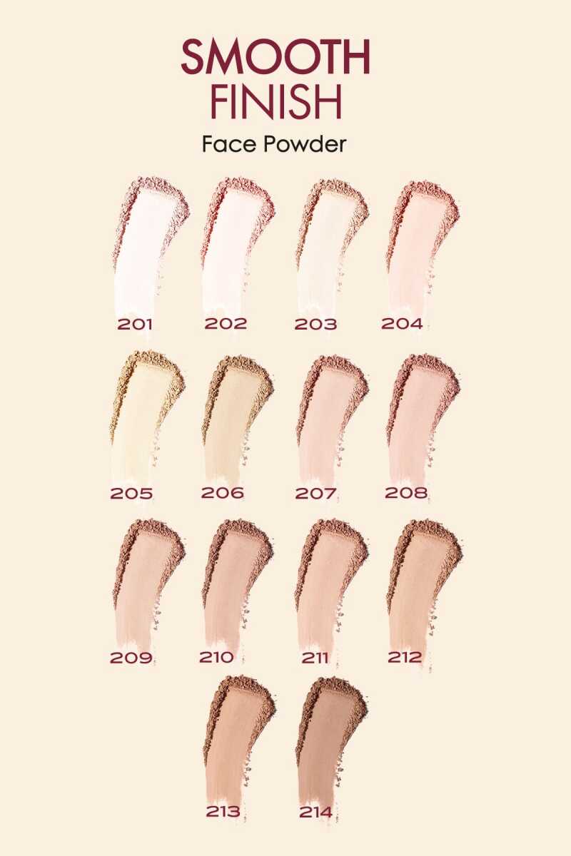 Golden Rose Smooth Finish Face Powder 213 Mattifying
