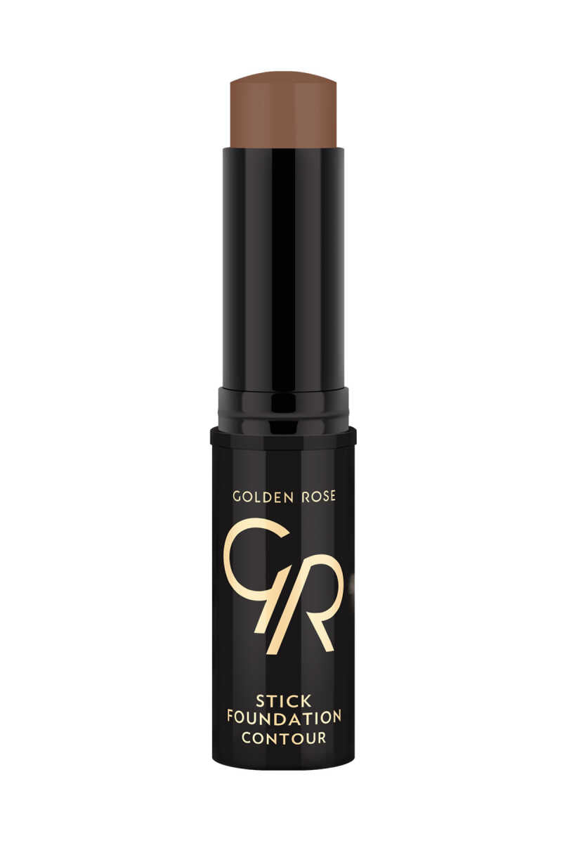 Golden Rose Stick Foundation & Contour - 12 Kahverengi 11g