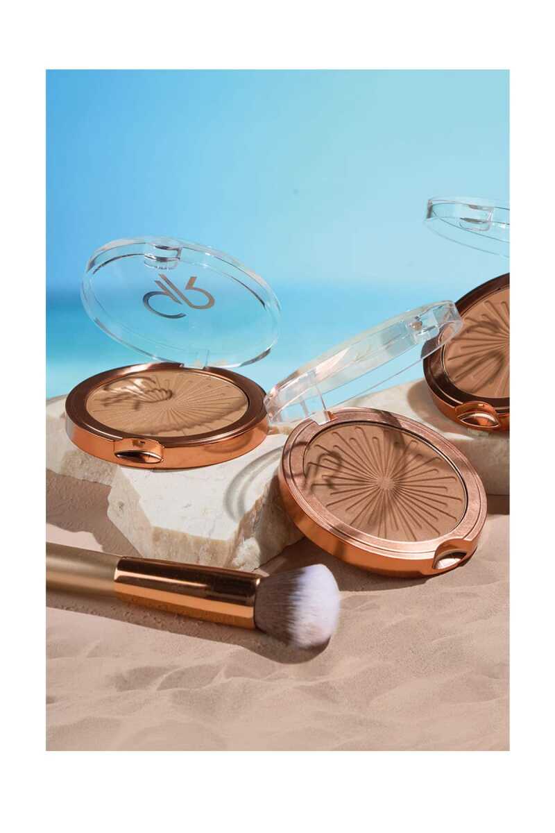 Golden Rose Sun Bright Bronzer Powder in 04 Sunset 9g