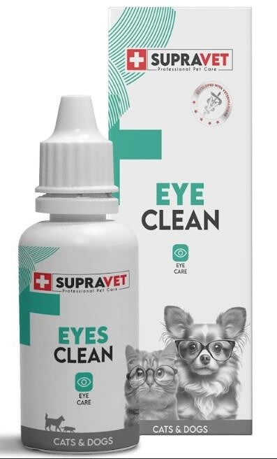 Supravet Cat & Dog Eye Cleansing Lotion for Tear Stains 50 ml