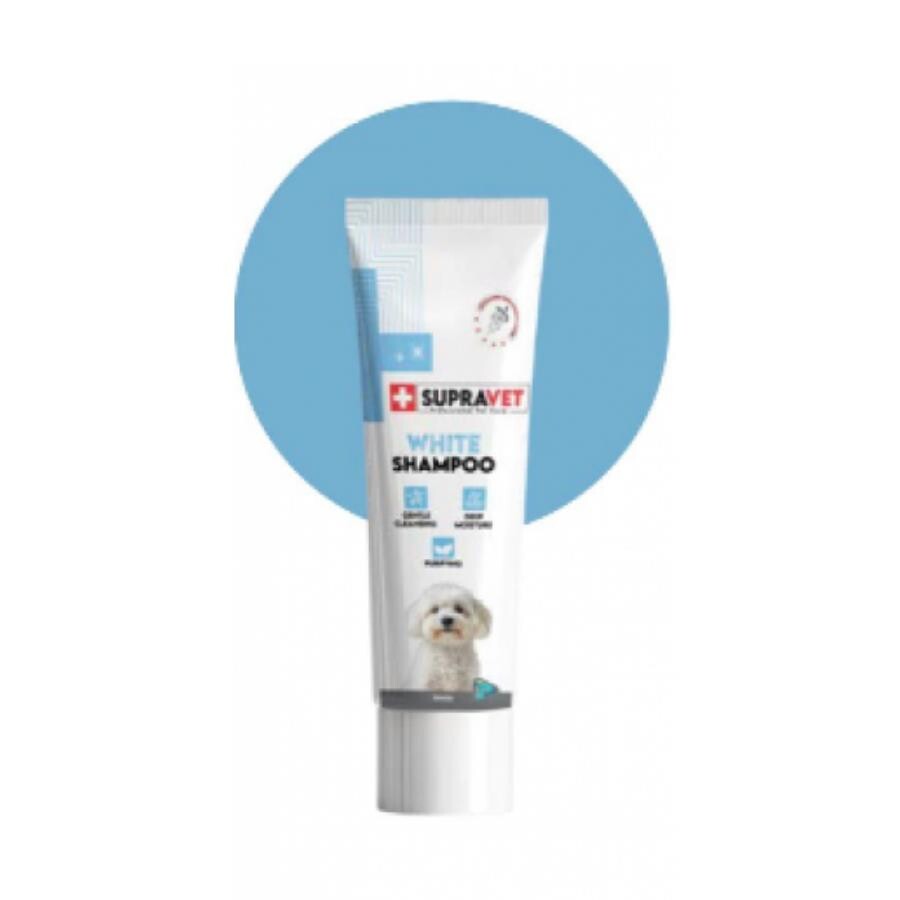 Supravet White Coat Dog Shampoo Brightening Formula 200 ml