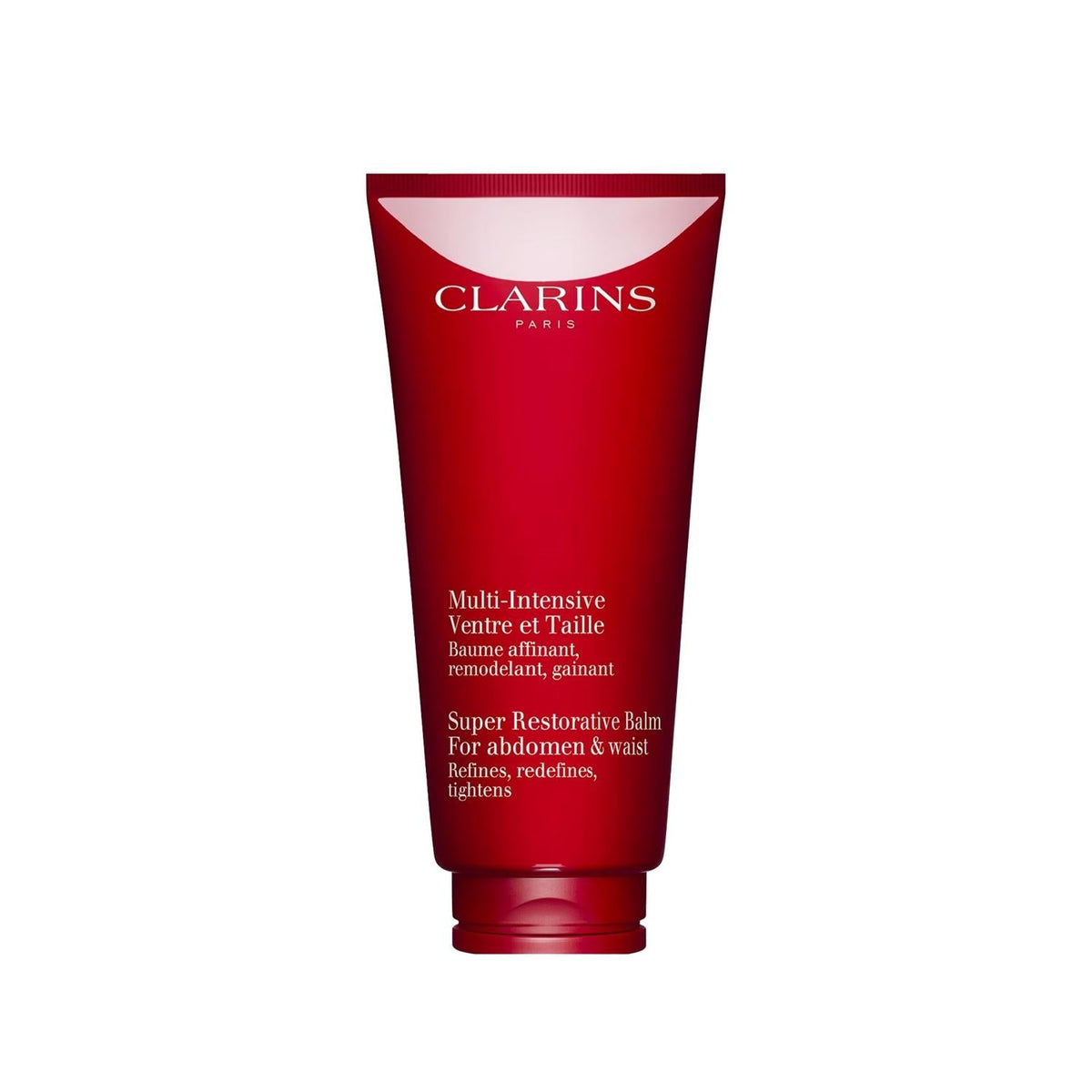 Clarins Abdomen And Waist Balm: Firming Body Sculpting Cream for a Toned Tummy & Defined Waistline - Repairing, Tightening, 6.76 fl oz