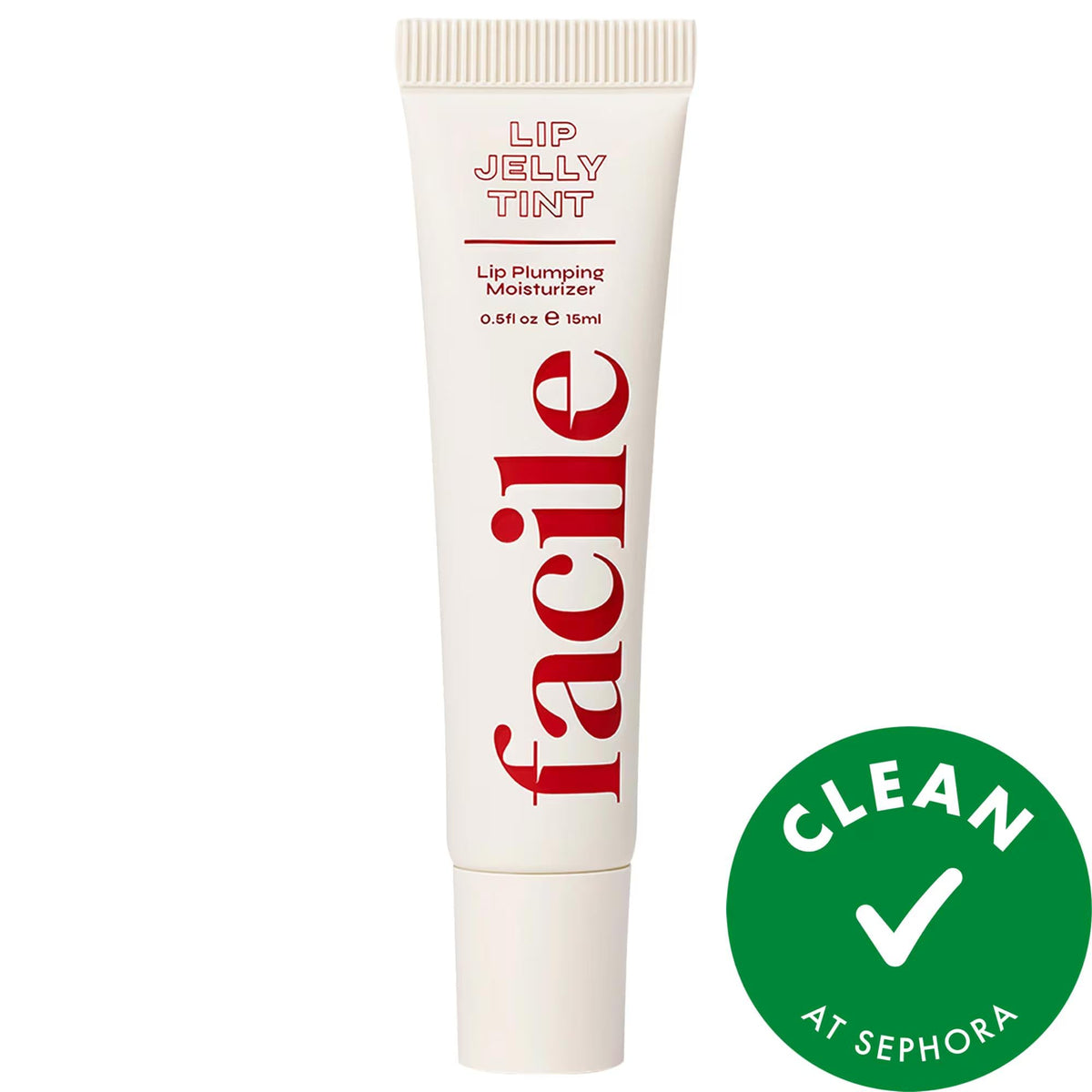 Lip Jelly: Hydrating Glossy Peptide Lip Treatment for Plump, Soft Lips - Vegan & Cruelty-Free
