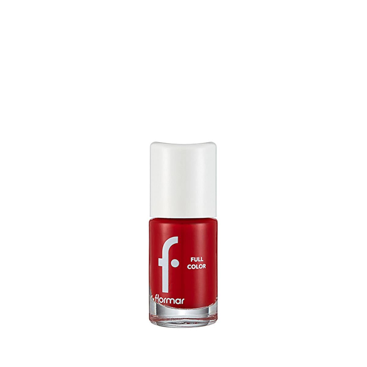 Flormar Full Color Extra Intense Pigmented Nail Polish - Long-Lasting Nail Polish with High Pigmentation
