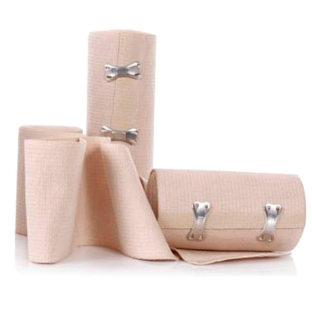 Elastik Elastic Bandage 15cm - Supportive Compression Wrap for Injuries & Strains Relief