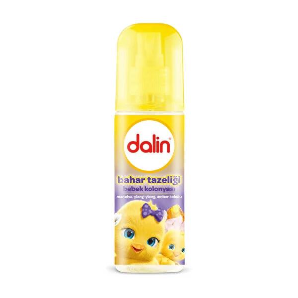 Dalin Baby Cologne - Bahar Tazeli_i 150ml - Gentle Fragrance for Infants