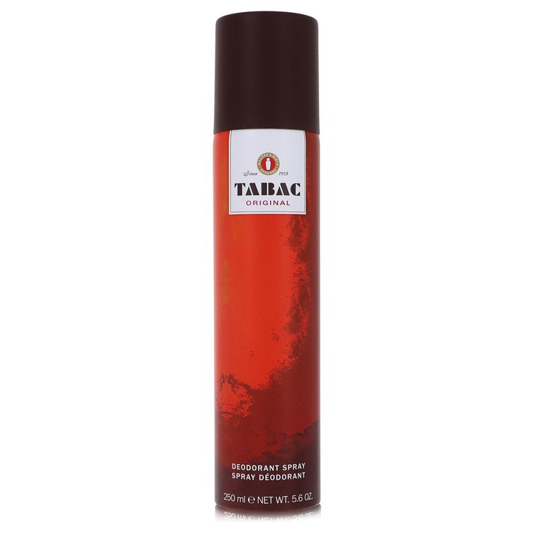 Maurer & Wirtz Tabac Original Deodorant Spray Glass Bottle
