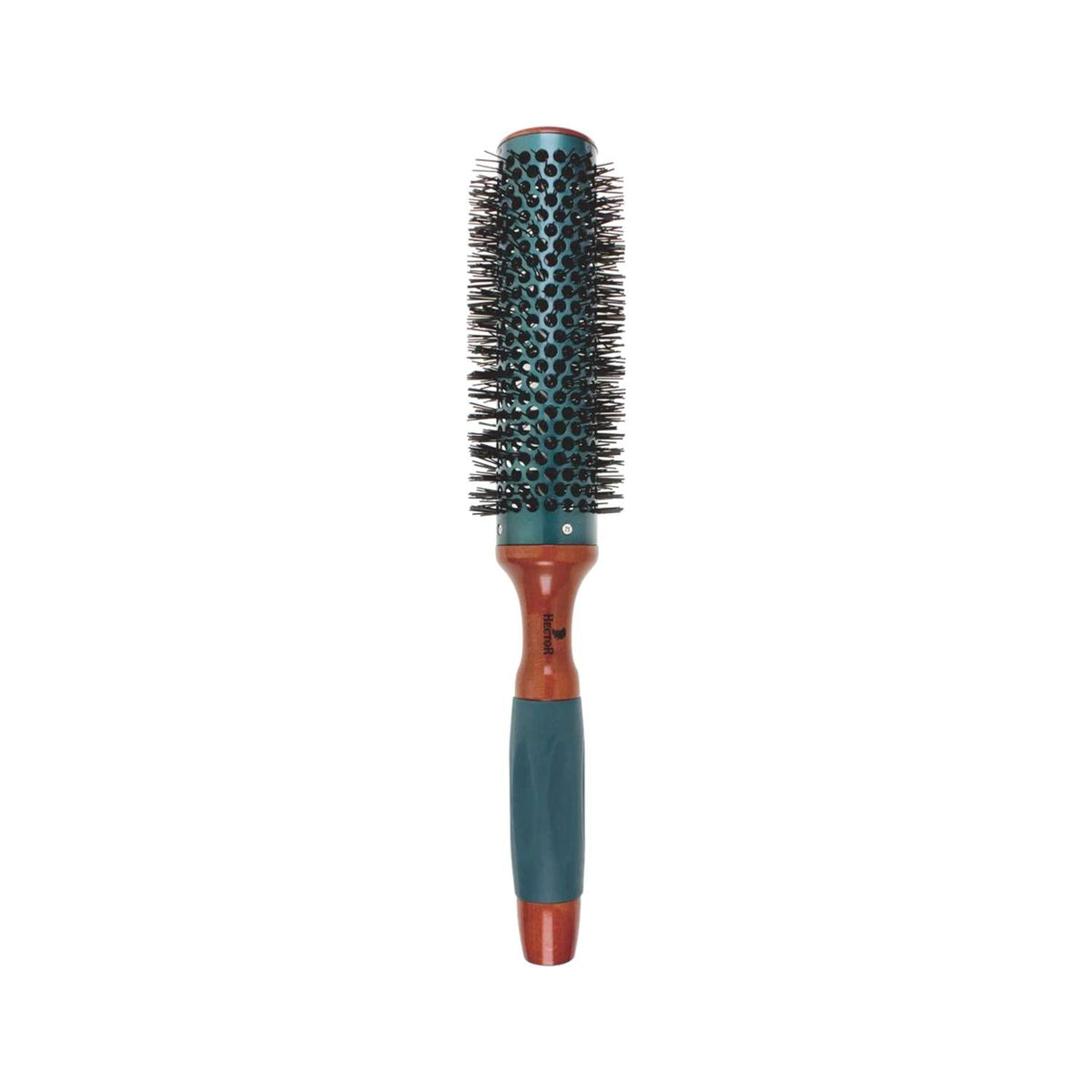 Hector Vent Green Large Hair Brush for Effortless Detangling & Styling - High-Quality Hair Care Tool