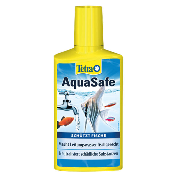 Tetra AquaSafe Water Conditioner for Fish and Plants 250ml