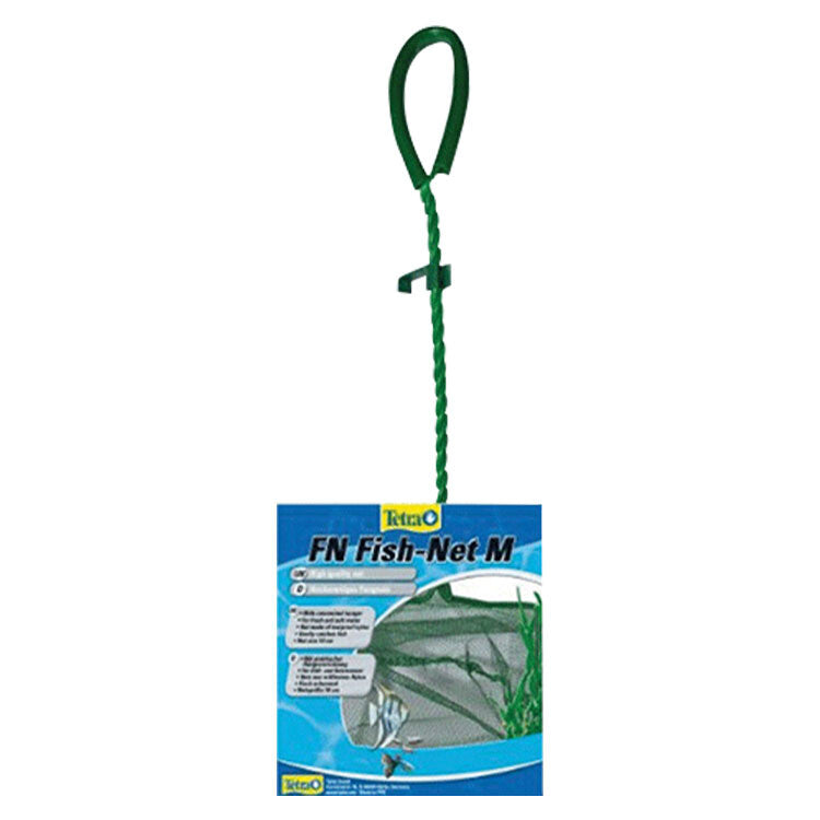 Tetra FN Fish Net Durable Nylon Mesh Aquarium Tool Size M 10cm