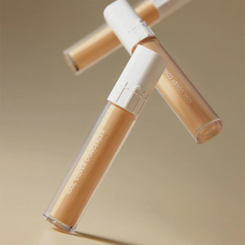 Tfit Idol Cover Concealer O02 Deep Beige Matte Finish 6.5g