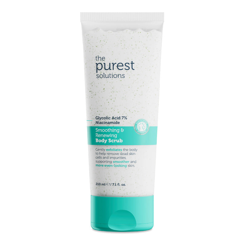 The Purest Solutions Purifying Body Scrub with Glycolic Acid 210 ml