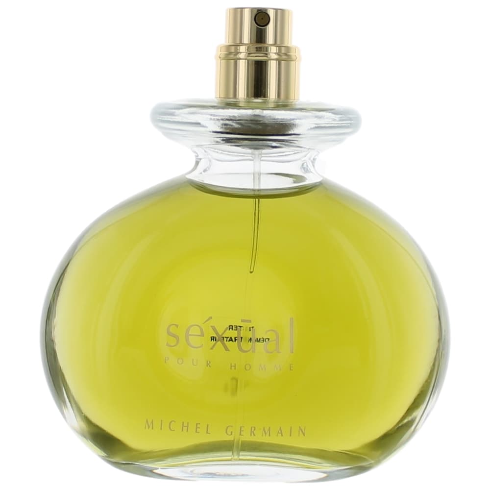 Sexual, 4.2 oz EDT Spray for Men Tester