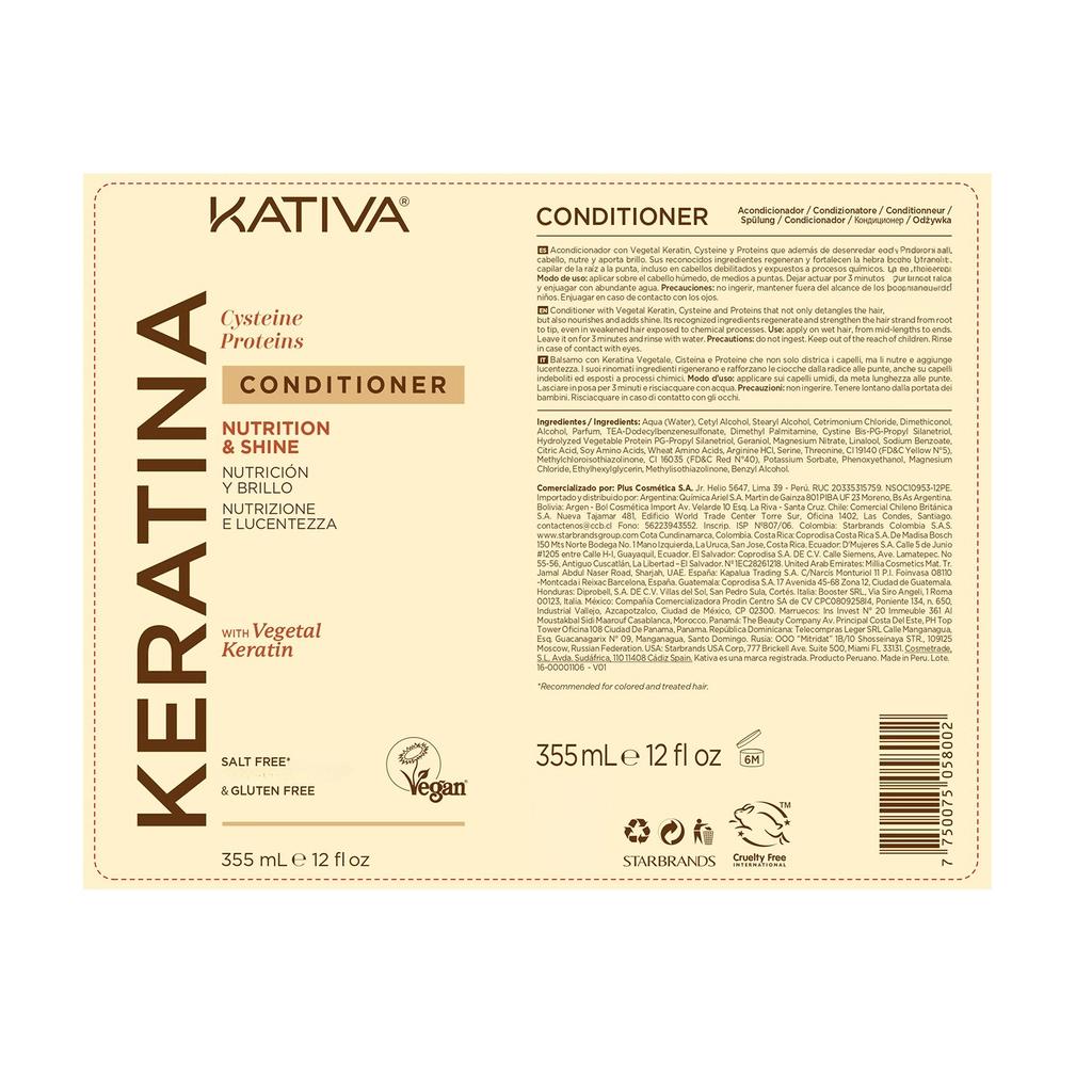 Kativa Cream 355ml