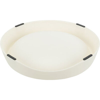 Trixie Cat Head Melamine Food and Water Bowl White 0.25L