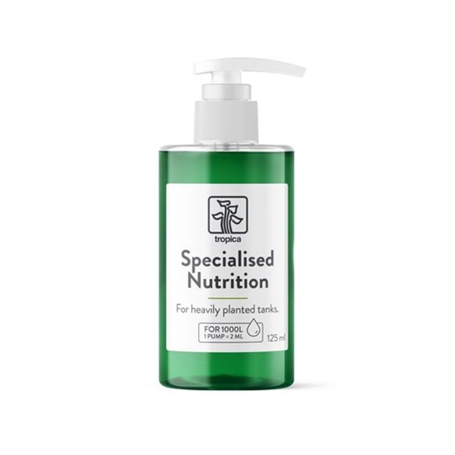 Tropica Specialised Nutrition Plant Fertilizer for Aquariums 125 ml
