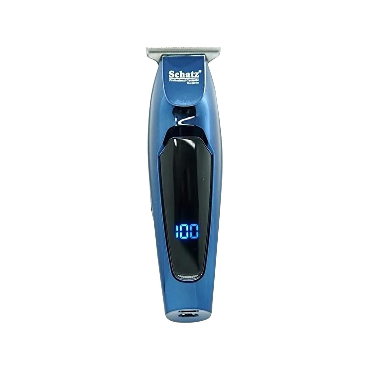 Schatz Digital Beard Trimmer for Men - Profesyonel Dijital Sakal Kesme Makinesi SCH-9066 for Precision Beard Care