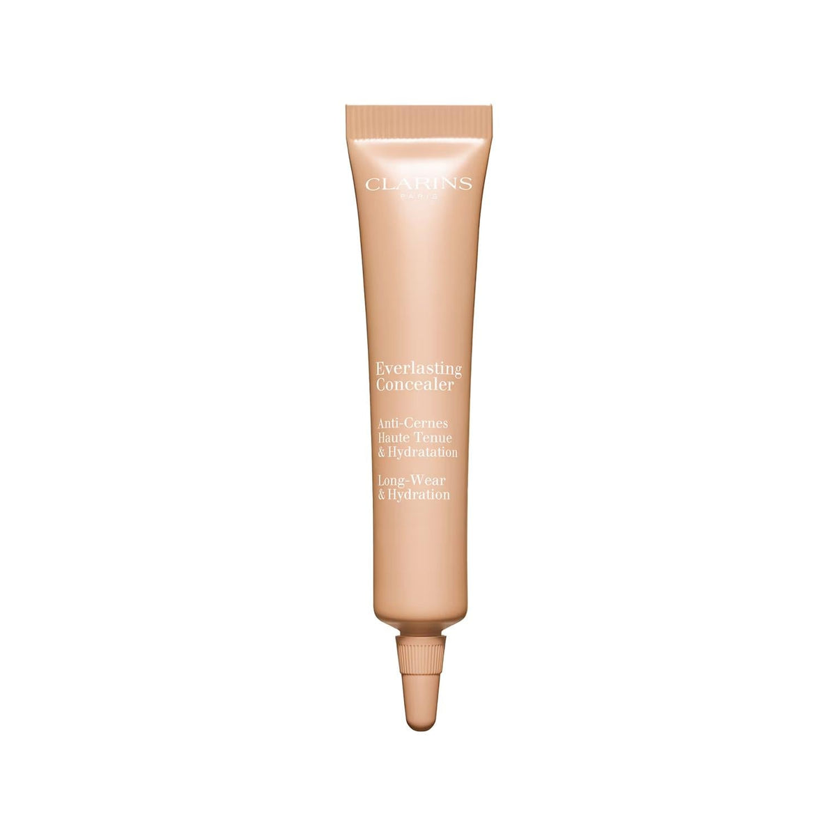 Clarins Everlasting Concealer Shade 02.5: Long-Lasting, Flawless Blemish & Dark Circle Coverage for a Perfect Complexion