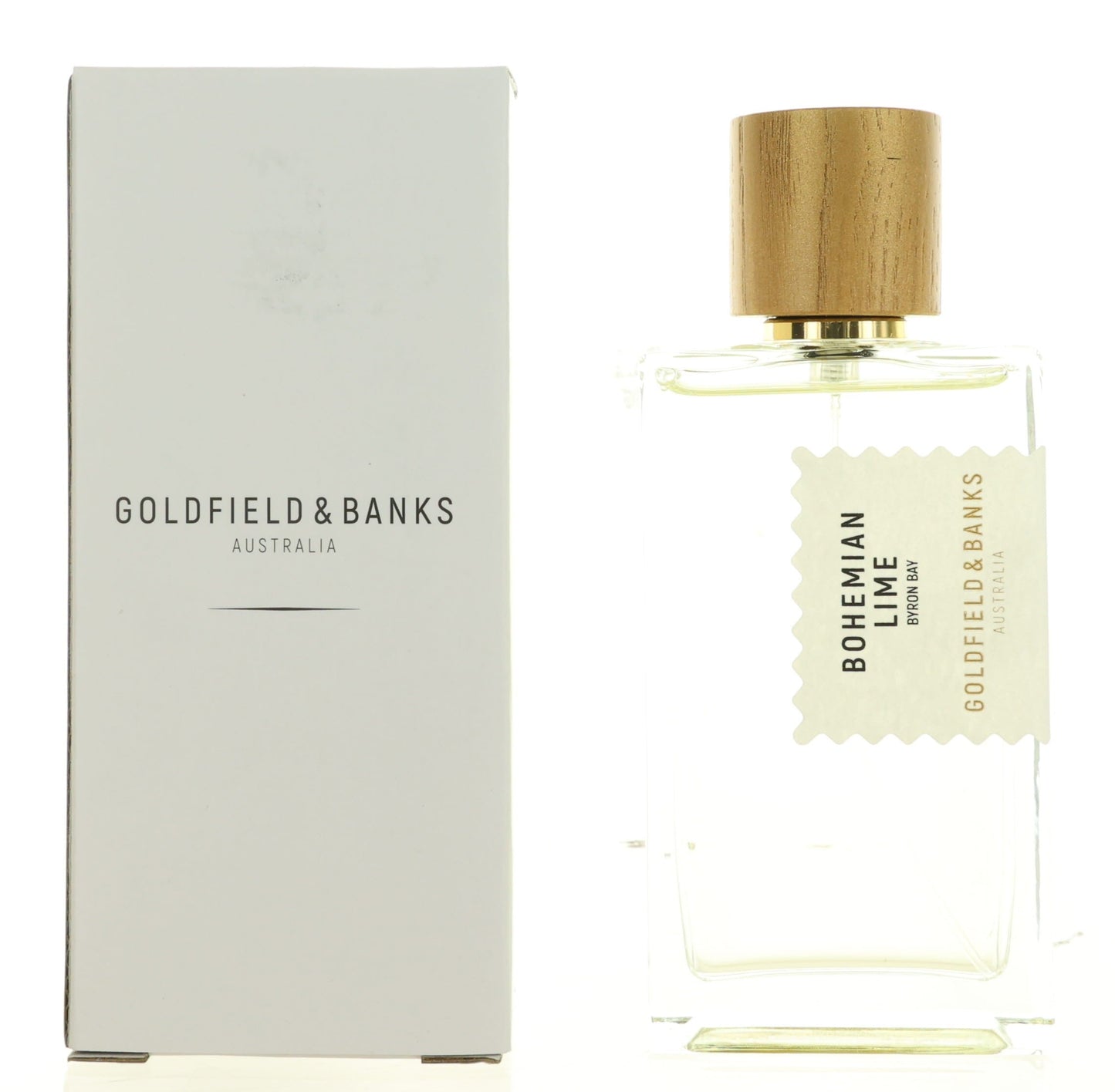 Bohemian Lime, 3.4 oz EDP Spray for Unisex Tester