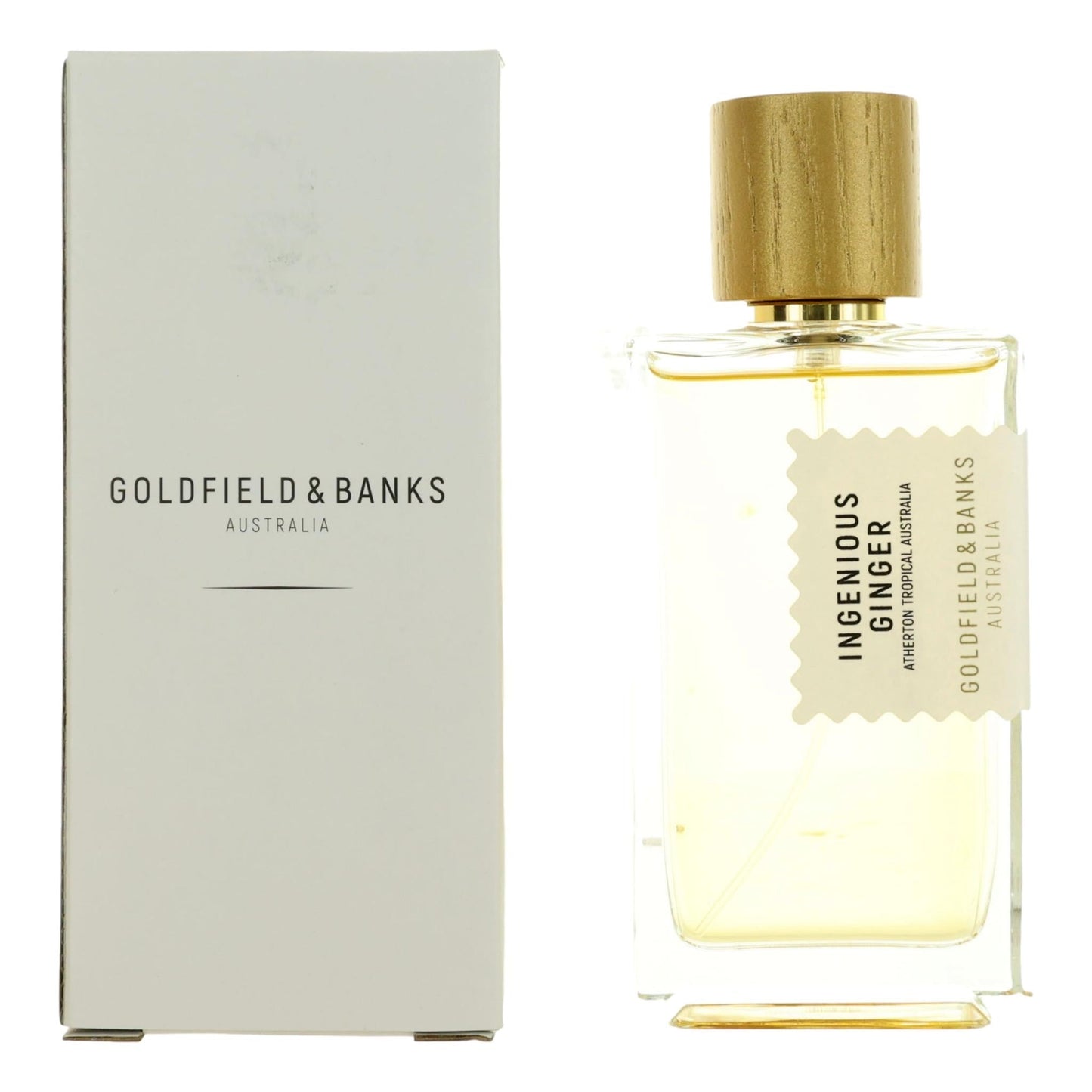 Ingenious Ginger, 3.4oz Perfume Spray for Unsiex Tester