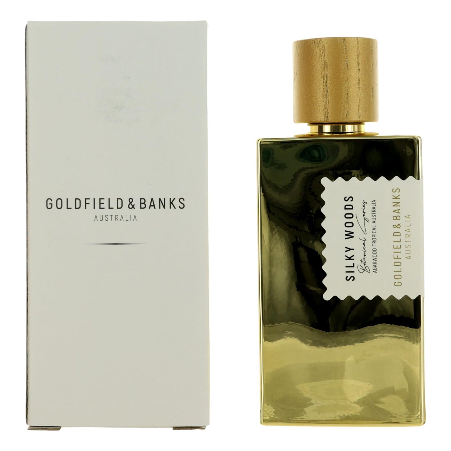 Silky Woods, 3.4oz Perfume Spray for Unisex Tester