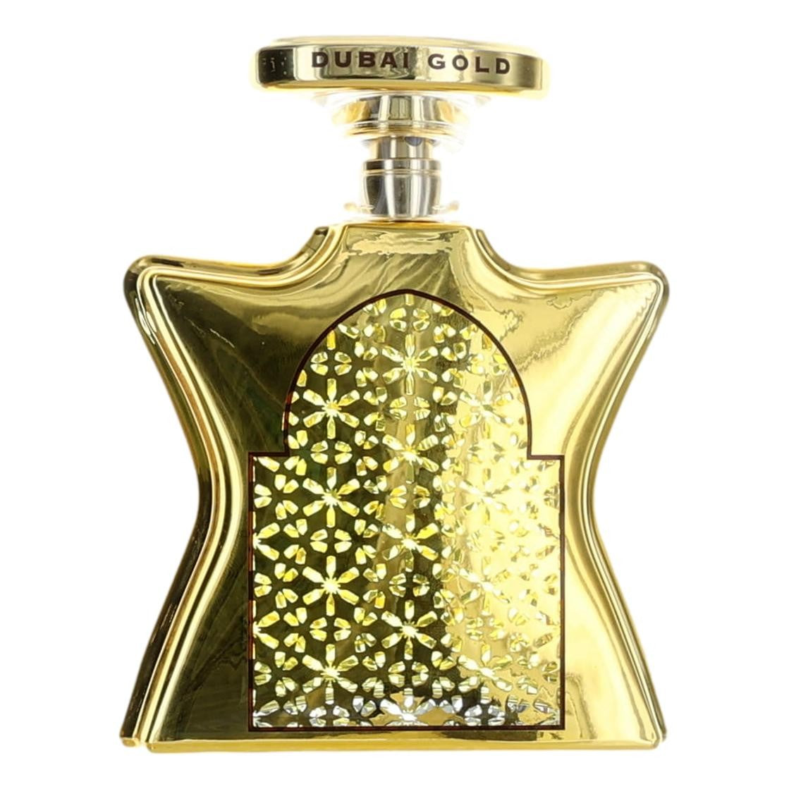 Bond No. 9 Dubai Gold, 3.3oz EDP Spray for Unisex TESTER