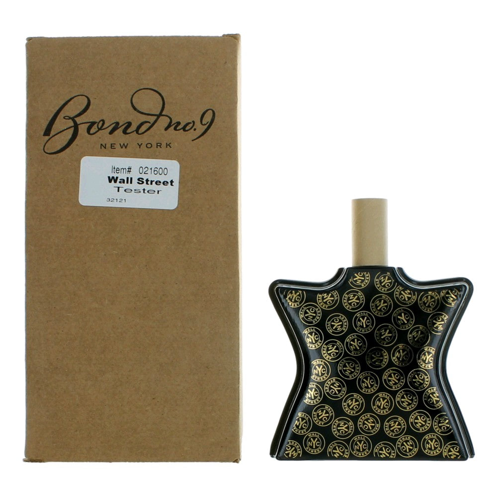 Bond No. 9 Wall Street, 3.3 oz EDP for Unisex TESTER
