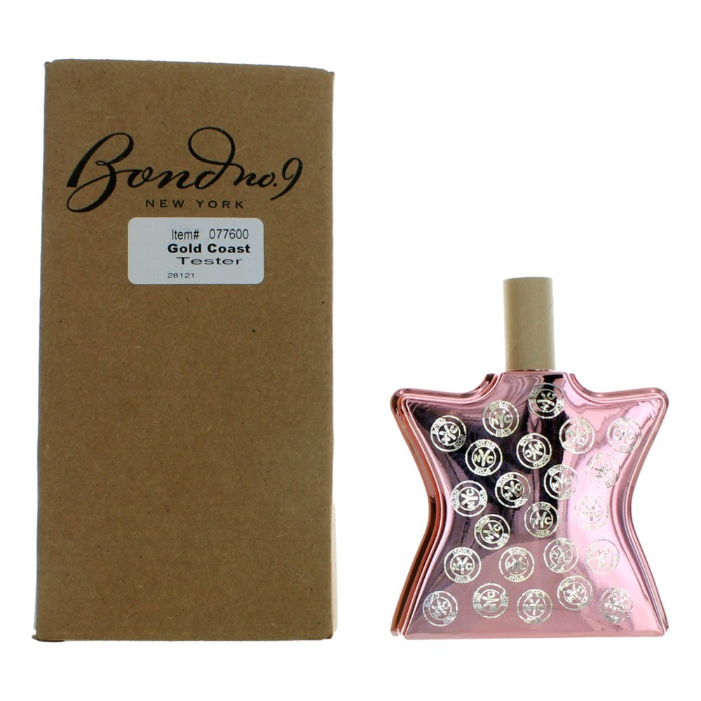 Bond No. 9 Gold Coast, 3.3oz EDP Spray for Unisex TESTER