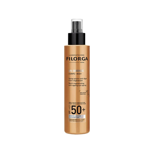 Filorga UV Bronze Body SPF 50+ Anti-Aging Bronzing Sunscreen Body Lotion - 150ml